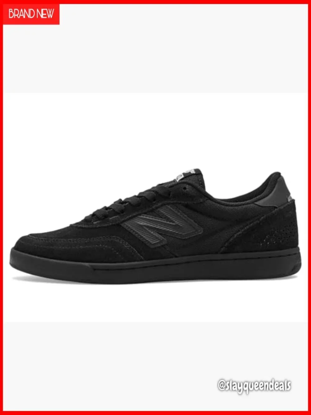 Unisex Skate Shoes with Ortholite Insole, Mesh & Suede, Lace-Up Athletic